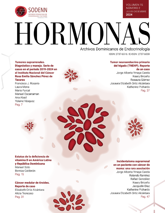 Portada Revista Hormonas